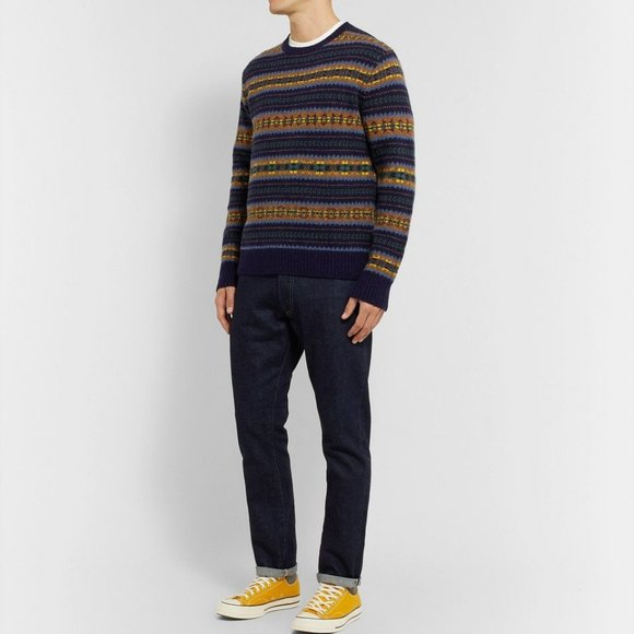 NWT New $248 Polo Ralph Lauren Fair Isle Wool Sweater Size XXL - Picture 1 of 12